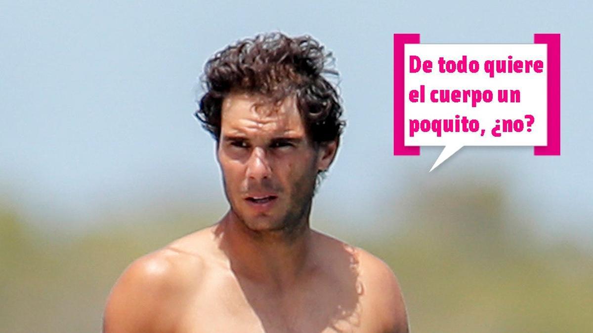 Las vacaciones de Rafa Nadal