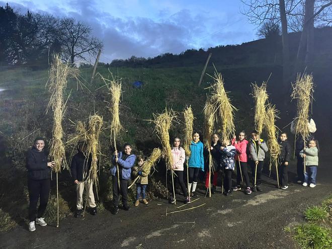La Costera de Grado cumplió con la tradición de los payones