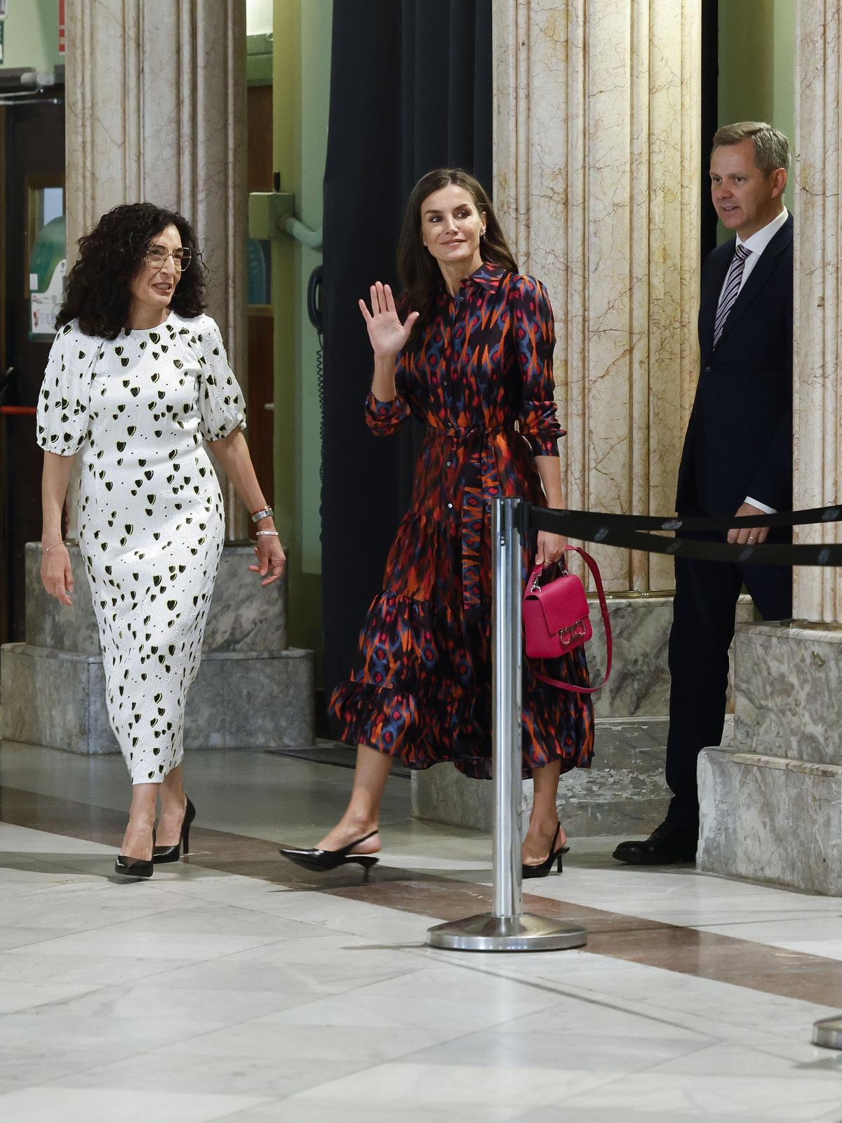 Letizia preside el Día Mundial de la Cruz Roja