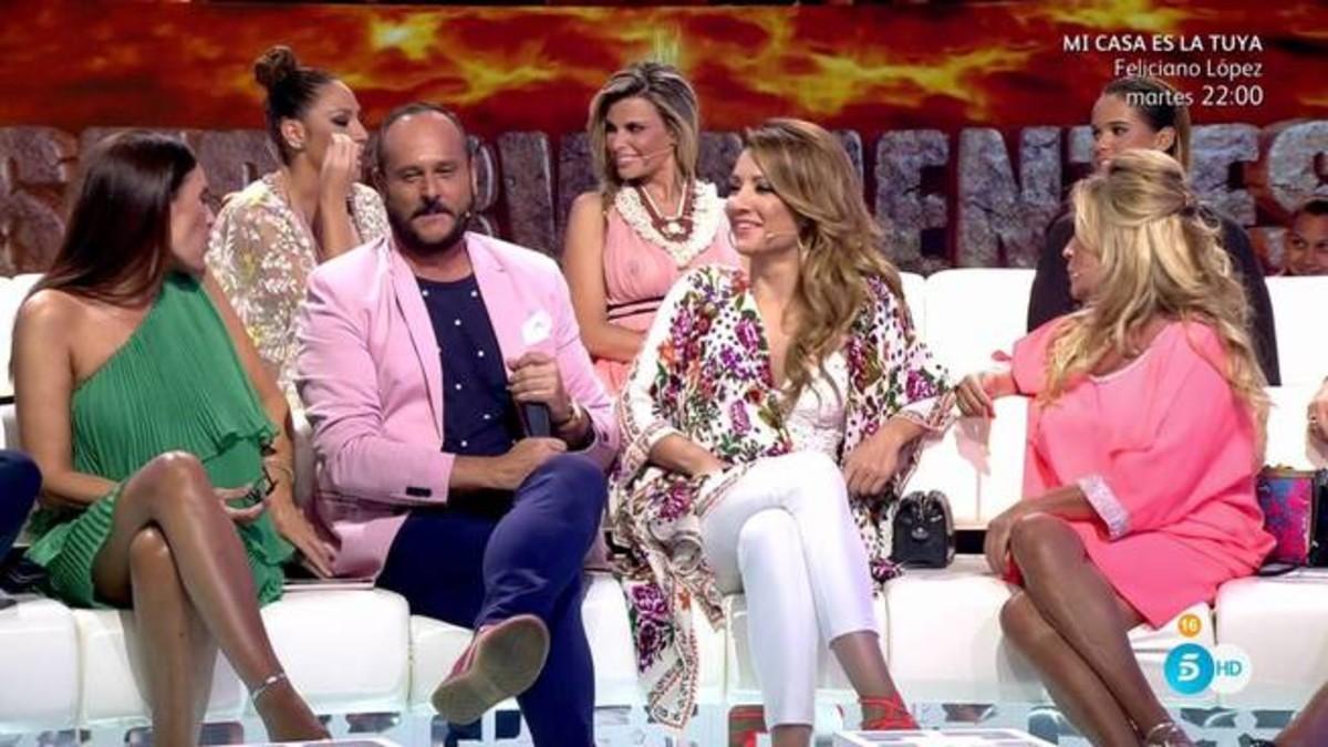 Imagen de 'Supervivientes: el debate'