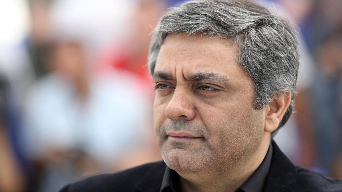 Mohammad Rasoulof, en el festival de Cannes
