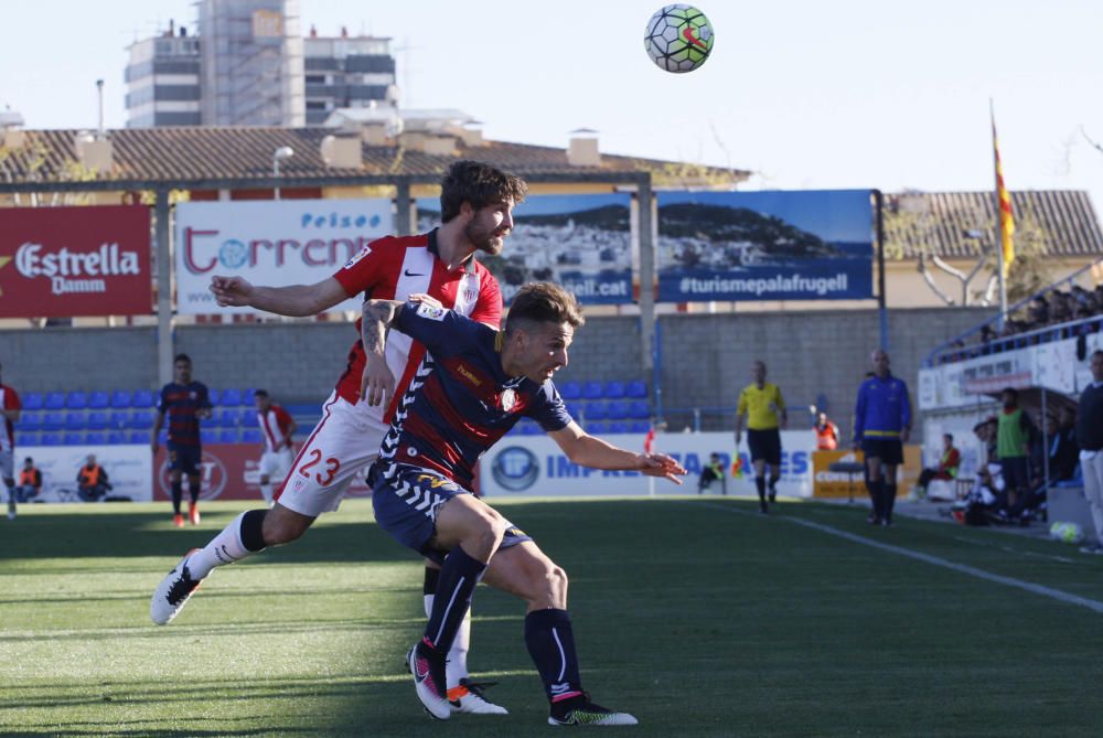 Llagostera - Bilbao Athlètic