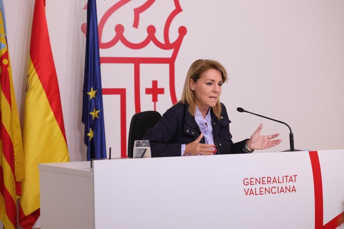 Susana Camarero, portavoz del Consell