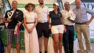 Mijas recauda 17.000 euros en el I Torneo de Golf por la Vida