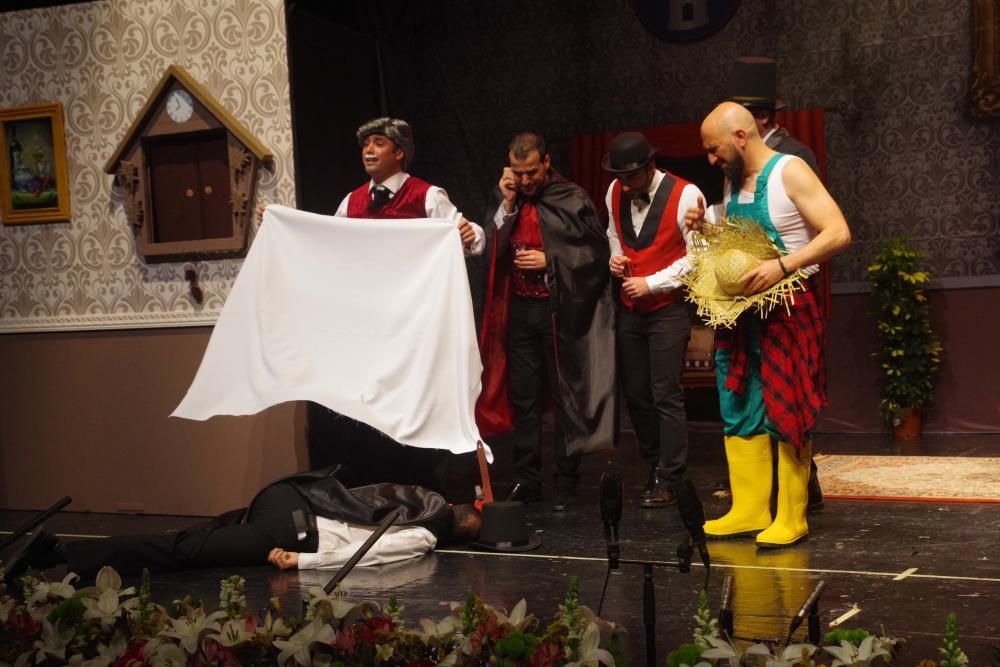 Las imágenes de la séptima sesión del Concurso Oficial de Agrupaciones de Canto del Carnaval de Málaga