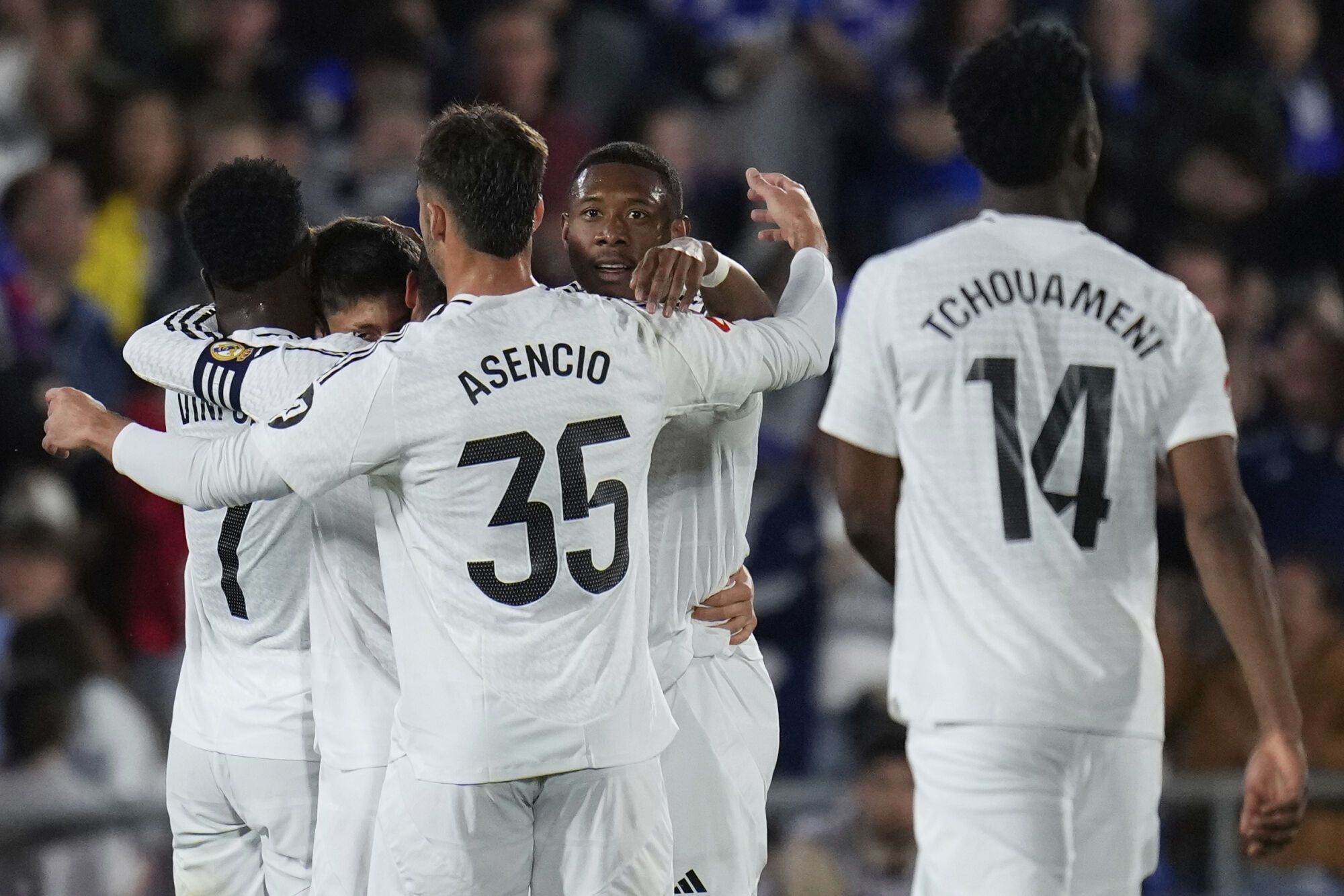 LaLiga: Getafe - Real Madrid, en directo.
