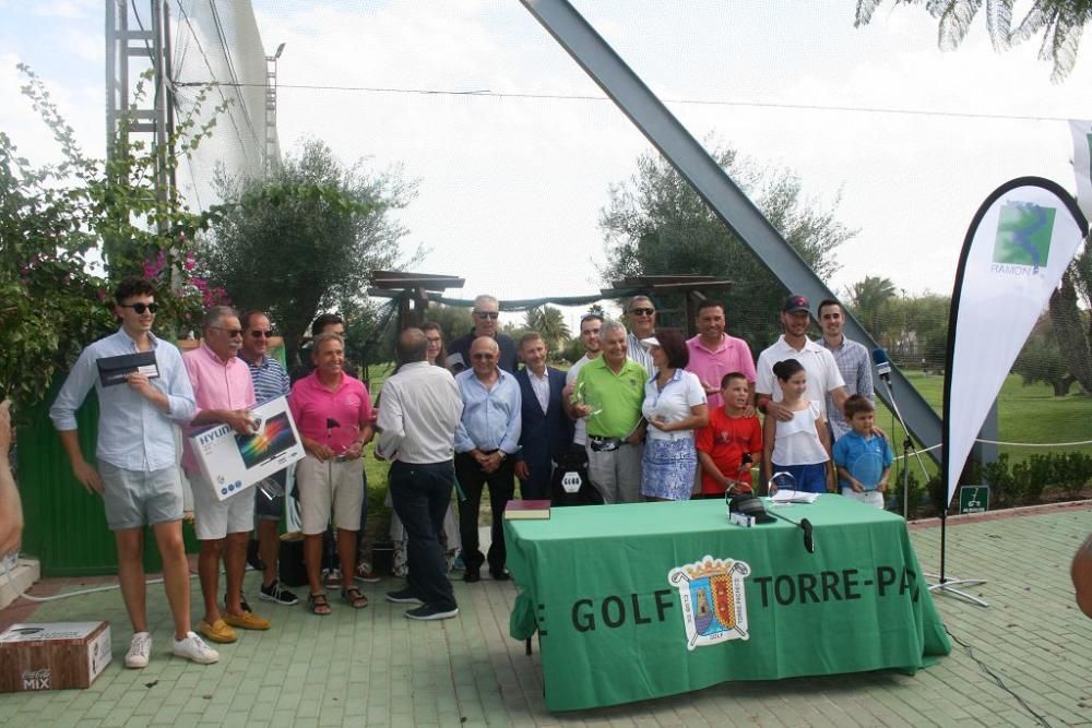 Torneo de golf Restaurante Ramón de Los Alcázares