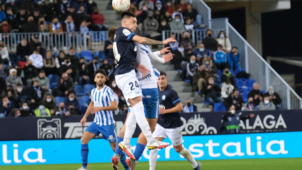 Las imágenes del Málaga CF - UD Ibiza.