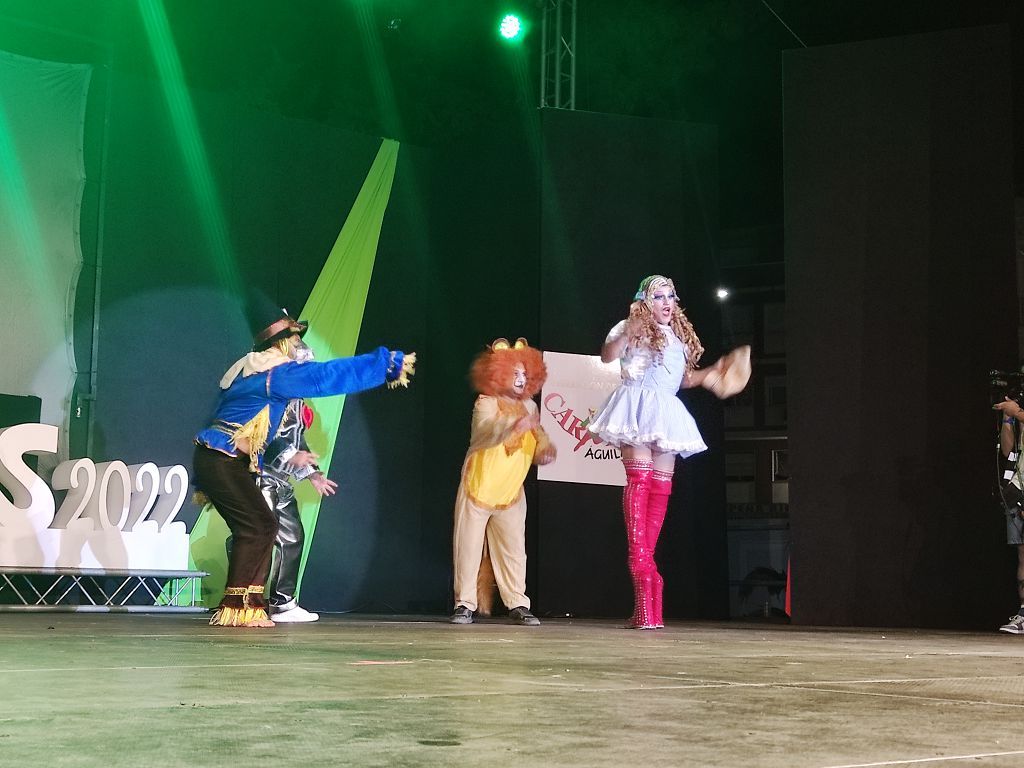 Las imágenes de la gala Drag Queen del Carnaval de Águilas 2022