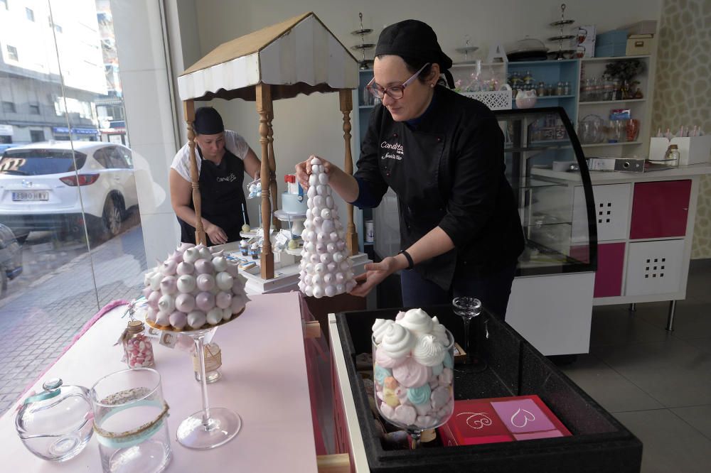 Bienvenida a la americana a los bebés en Elche