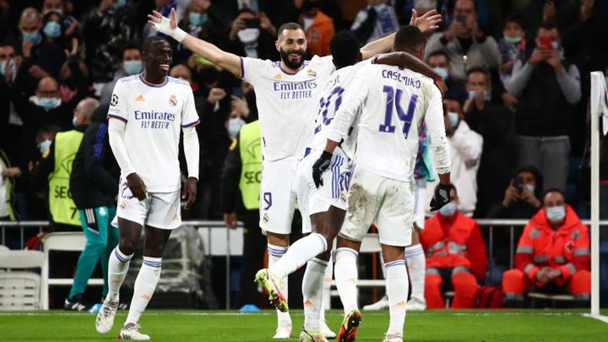 Con tres victorias y una derrota, el Real Madrid es el actual líder del Grupo D