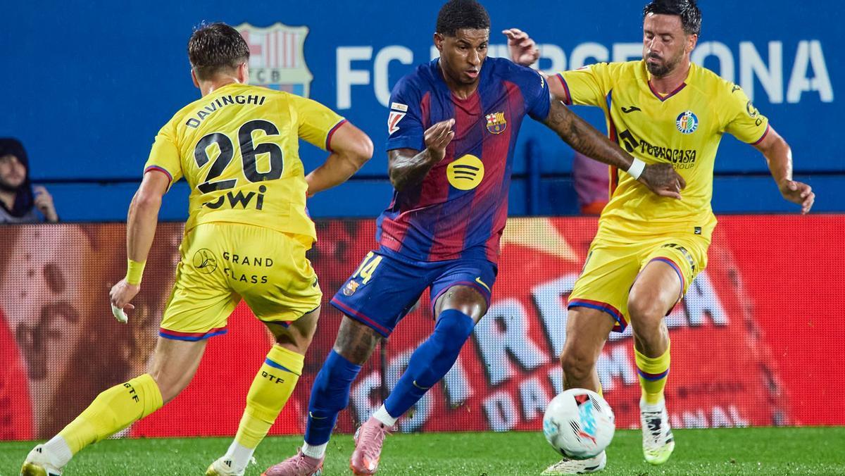 Rashford ha caído de pie en el Barça