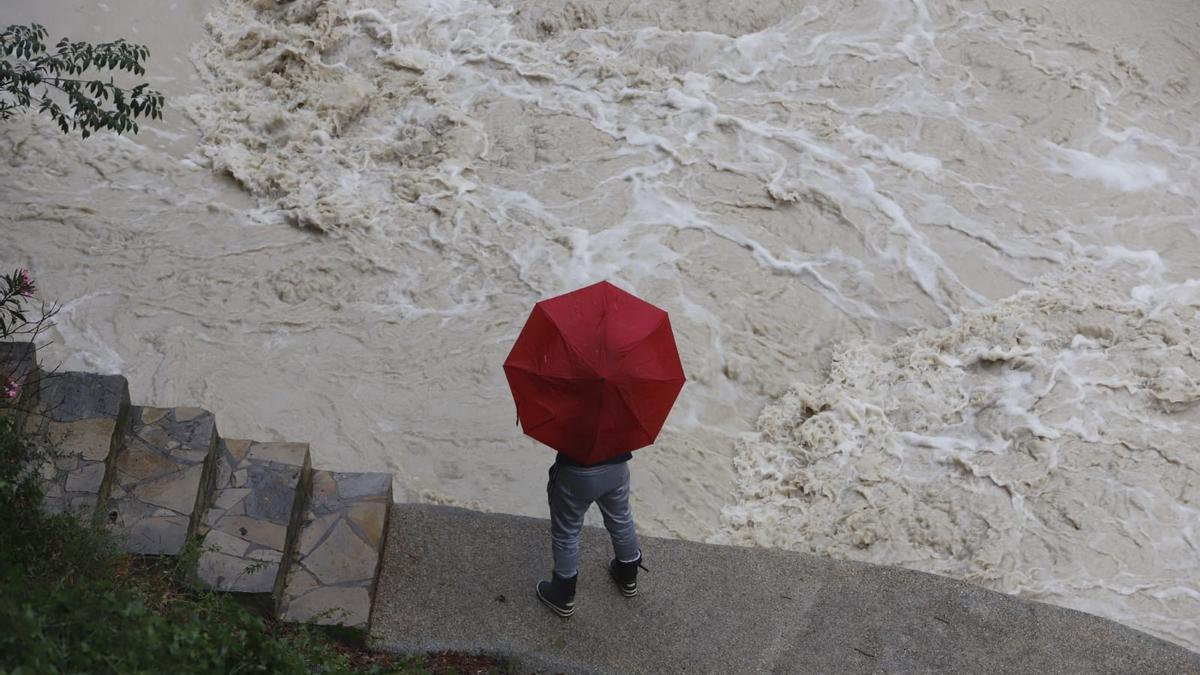 El Pou Clar de Ontinyent registra cifras récord de precipitaciones