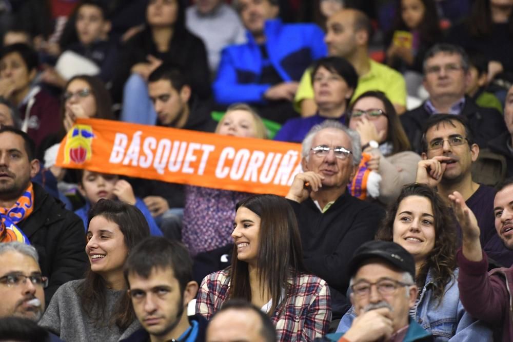 El Leyma Básquet Coruña cae ante el Prat