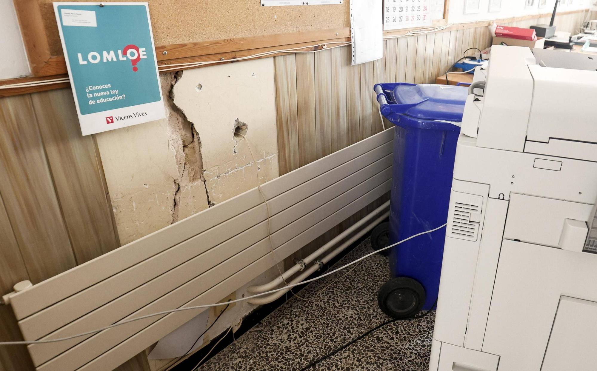 El alumnado de Es Putxet empieza las clases en Es Centre de Selva