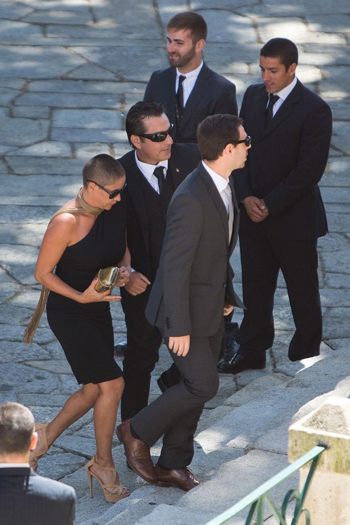 Invitados a la boda de Jorge Mendes