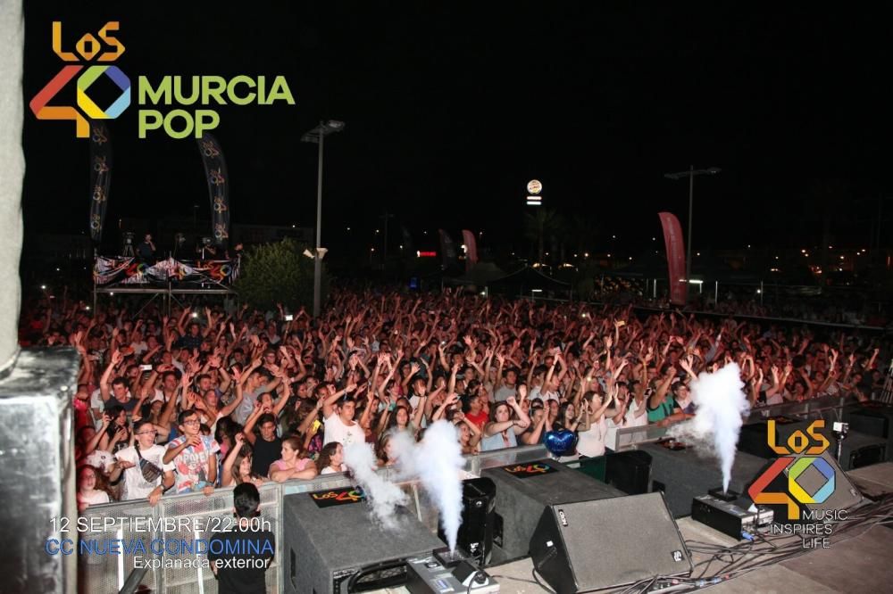 Concierto de la Romería 40 Pop