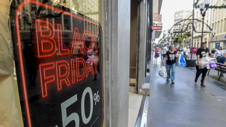 Compras navideñas y del Black Friday en Las Palmas de Gran Canaria