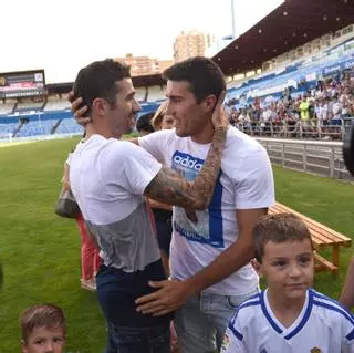El escudo llama dos veces: los otros regresos al Real Zaragoza con el corazón como el de Ander Herrera