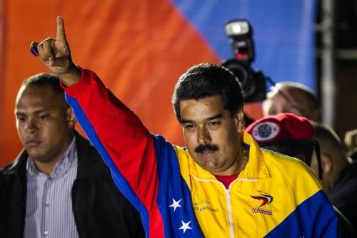 NICOLÁS MADURO GANA LAS ELECCIONES EN VENEZUELA