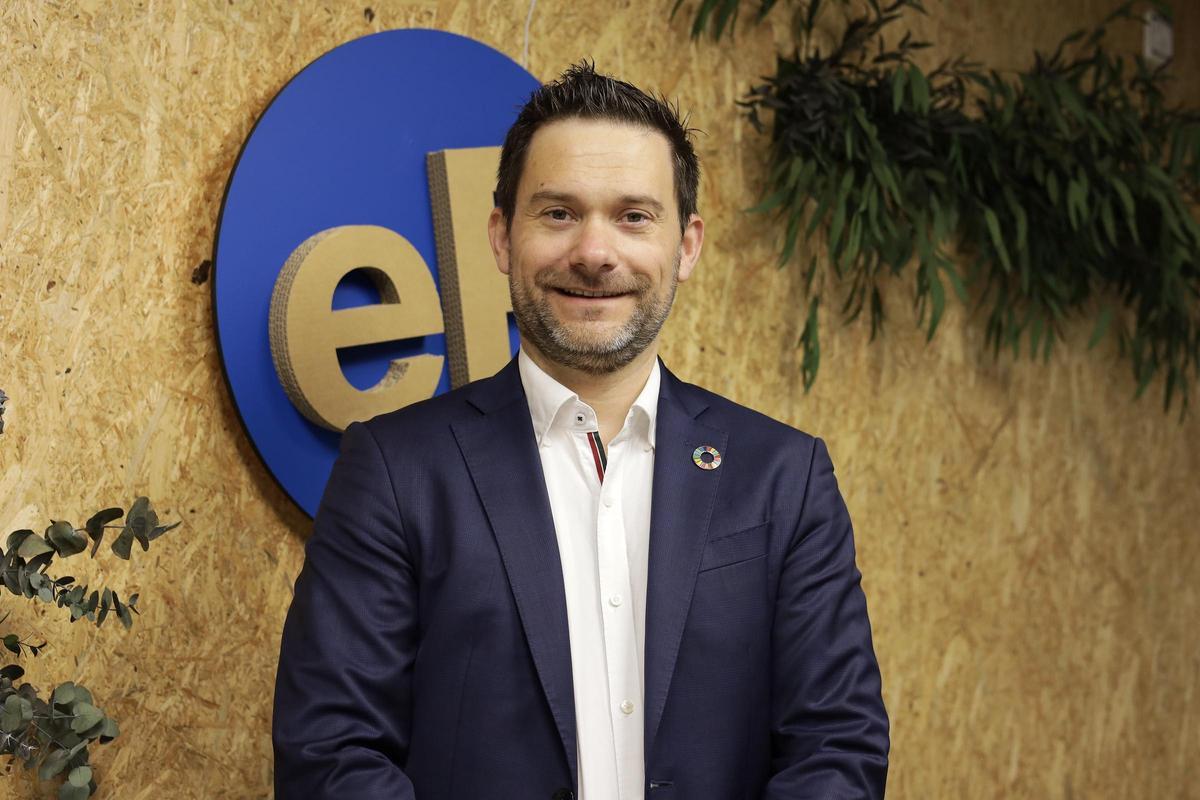 Jesús Alijarde, director general de Ibersyd.