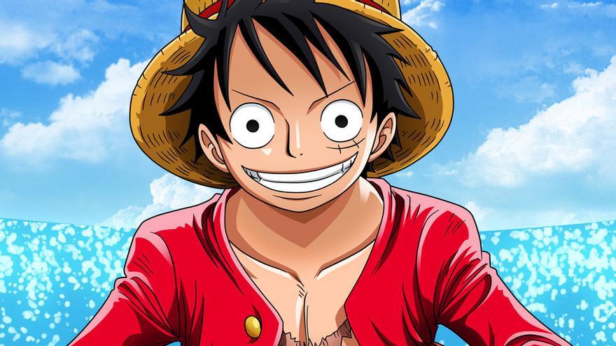 Luffy, protagonista de la serie One Piece