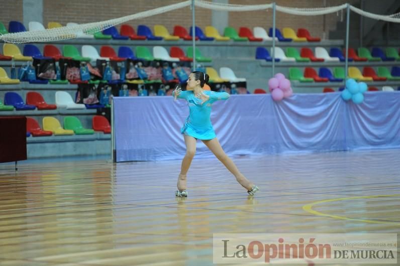 Patinaje artístico en el Cagigal