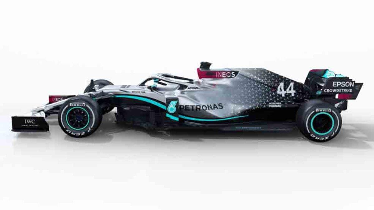 El nuevo prototipo de Mercedes para el Mundial de Fórmula 1