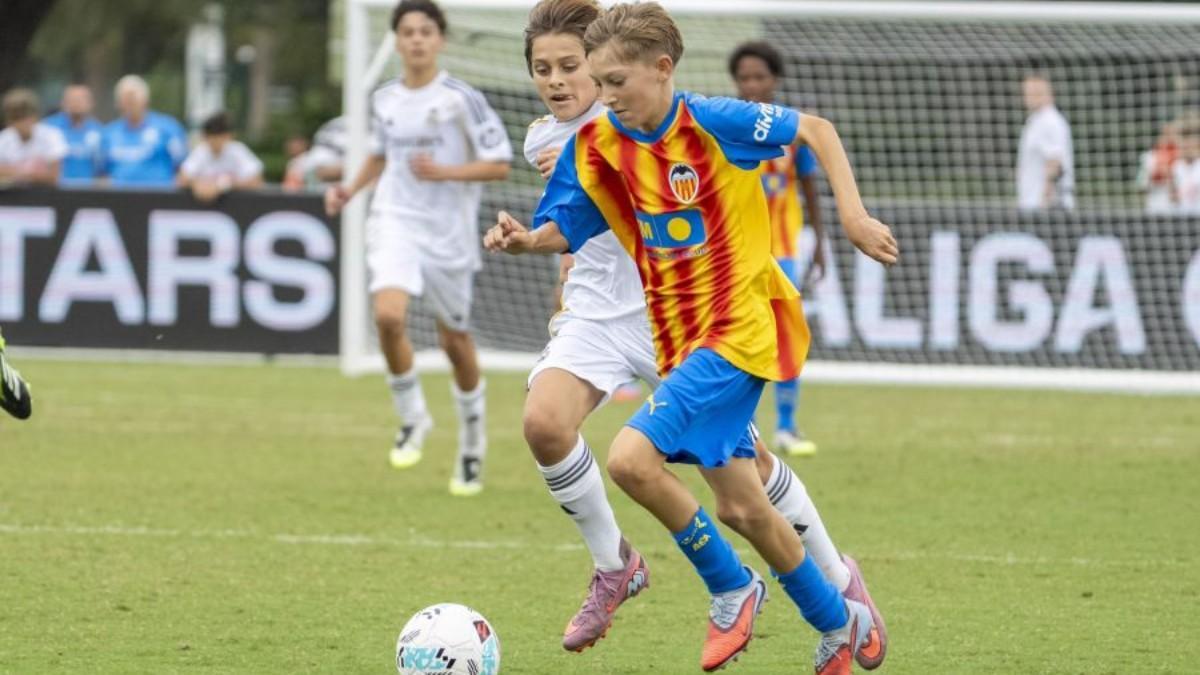 El Valencia-Real Madrid se decidió a última hora