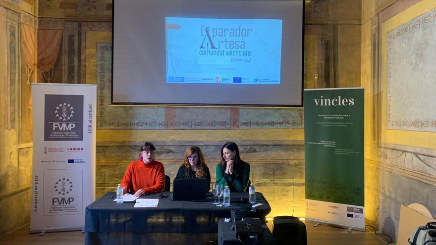 &#039;Vincles&#039;: Una red de emprendedores e instituciones en el Rincón de Ademuz