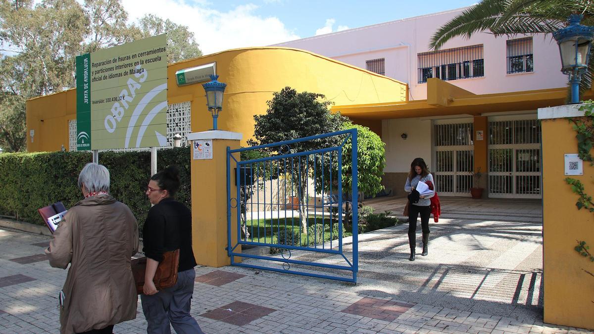 Escuela Oficial de Idiomas de Málaga.