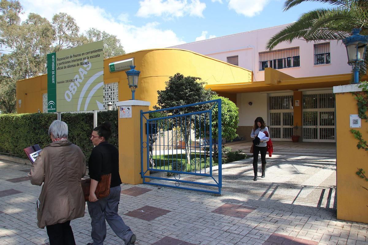 Escuela Oficial de Idiomas de Málaga.
