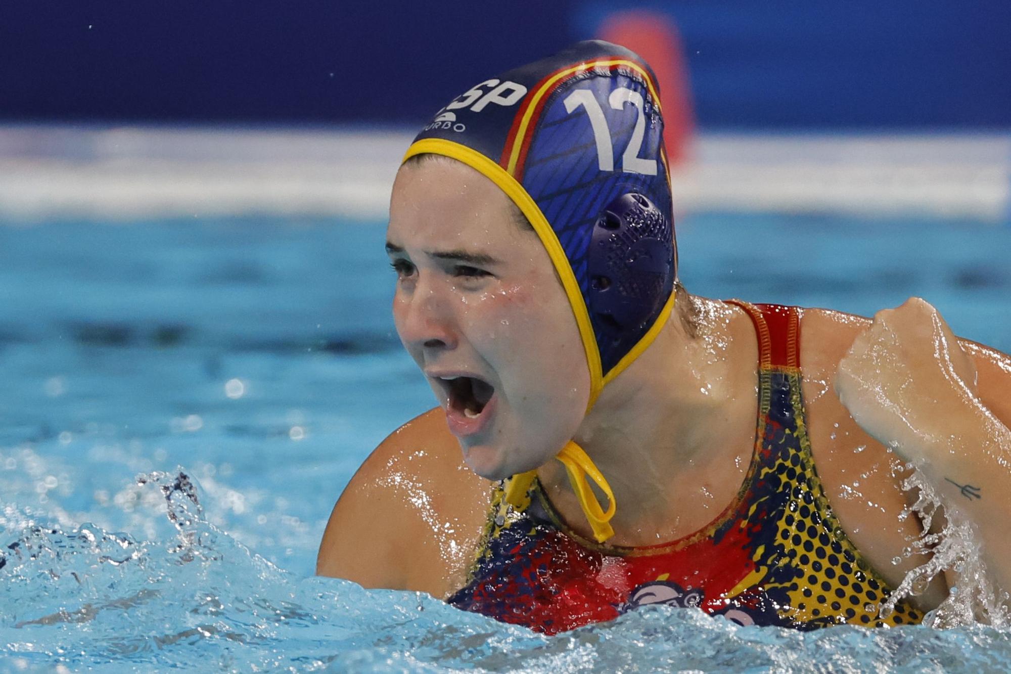 Waterpolo femenino:  partido por el oro Australia - España