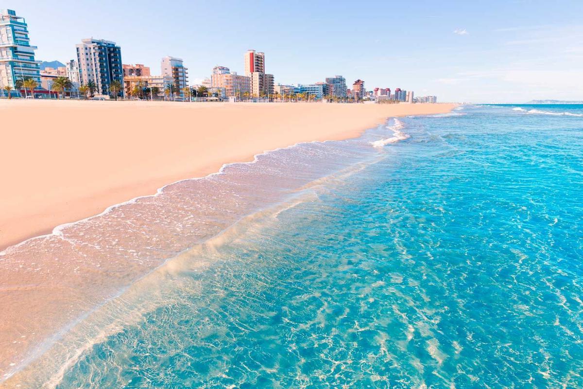 Playas de Gandía, Valencia