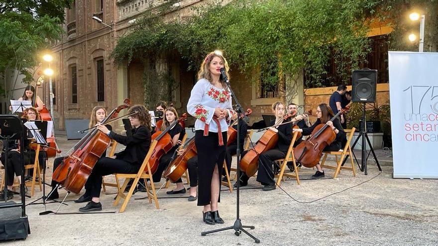 La soprano ucraniana Olga Viytiv.