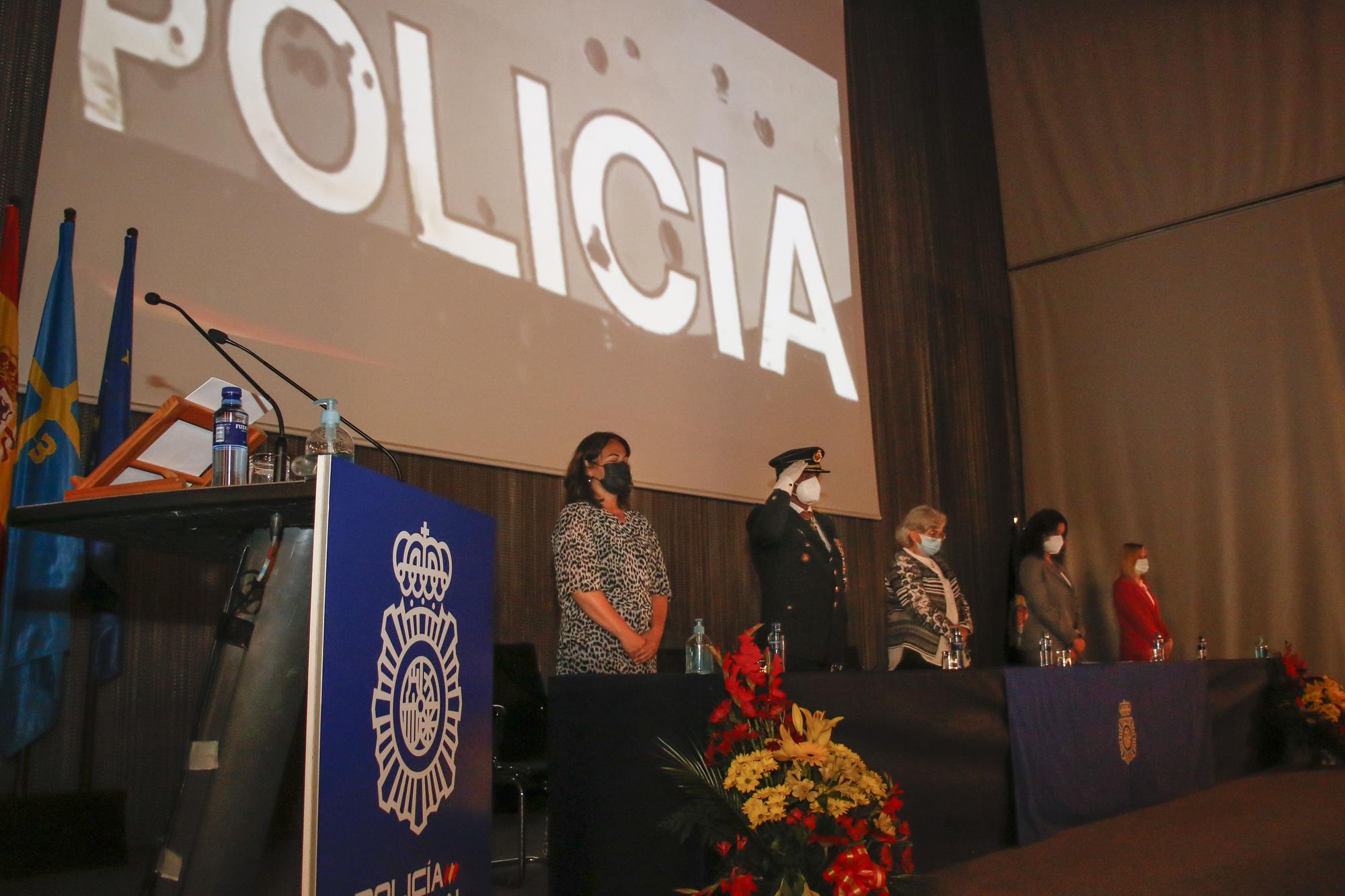 La Policía Nacional celebra su fiesta patronal