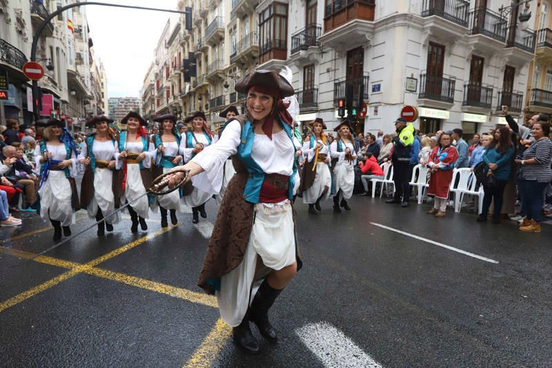 Entrada de moros y cristianos del 9 d'Octubre