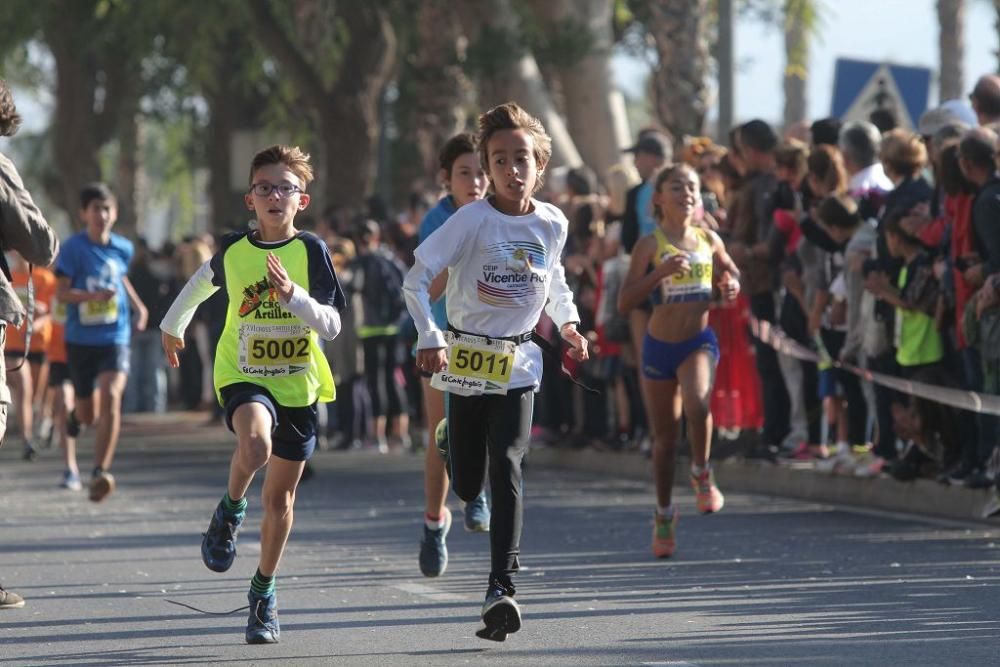 Milla infantil del Cross de Artillería