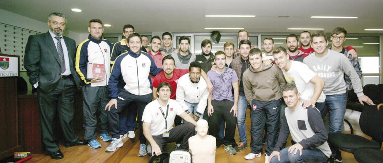 Los nuevos entrenadores. FdV