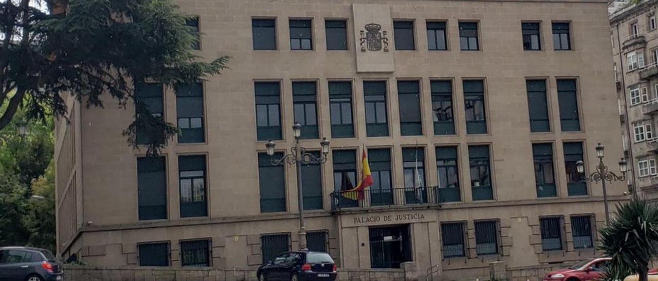 El juicio fue a puerta cerrada en la Audiencia Provincial.