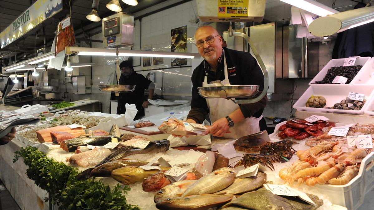 Imatge d'arxiu del Mercat Central de Castelló.