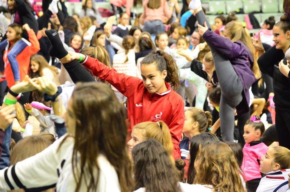 Campeonato de Gimnasia Rítmica: domingo mañana... ¡con Mannequin Challence incluido!