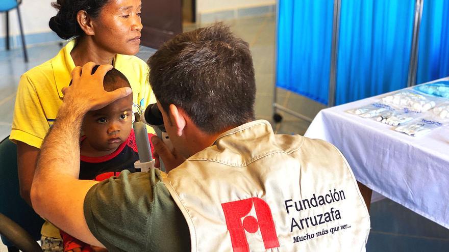 La Fundación Arruzafa atiende a 3.078 pacientes en  sus expediciones internacionales durante 2023