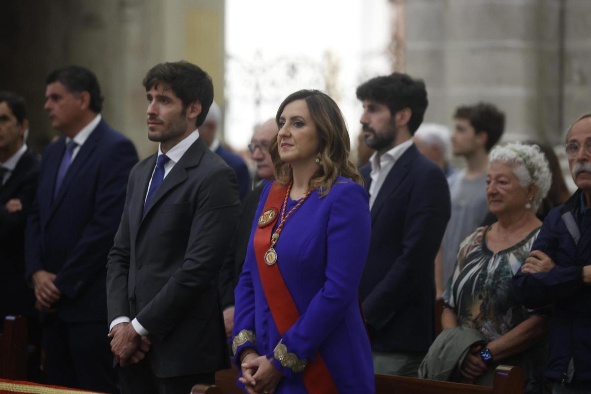 Catalá presidió el oficio