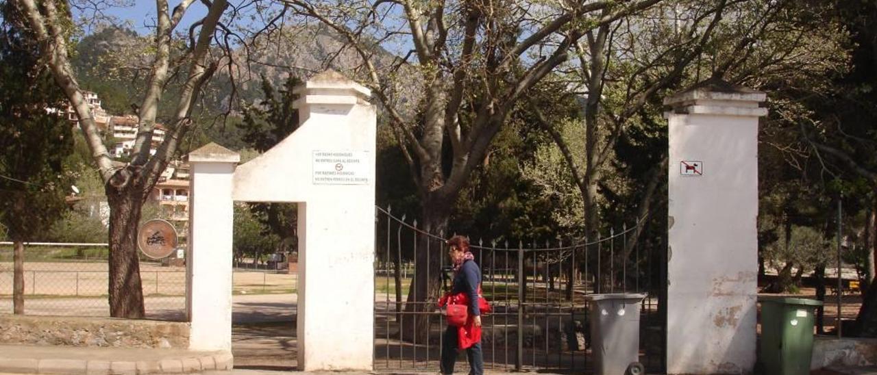 El campo del Infante Lois, en Sóller, ha sido el terreno objeto de la resolución judicial.