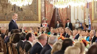 María José San Román elabora un menú con sabor alicantino para los diez años del reinado de Felipe VI