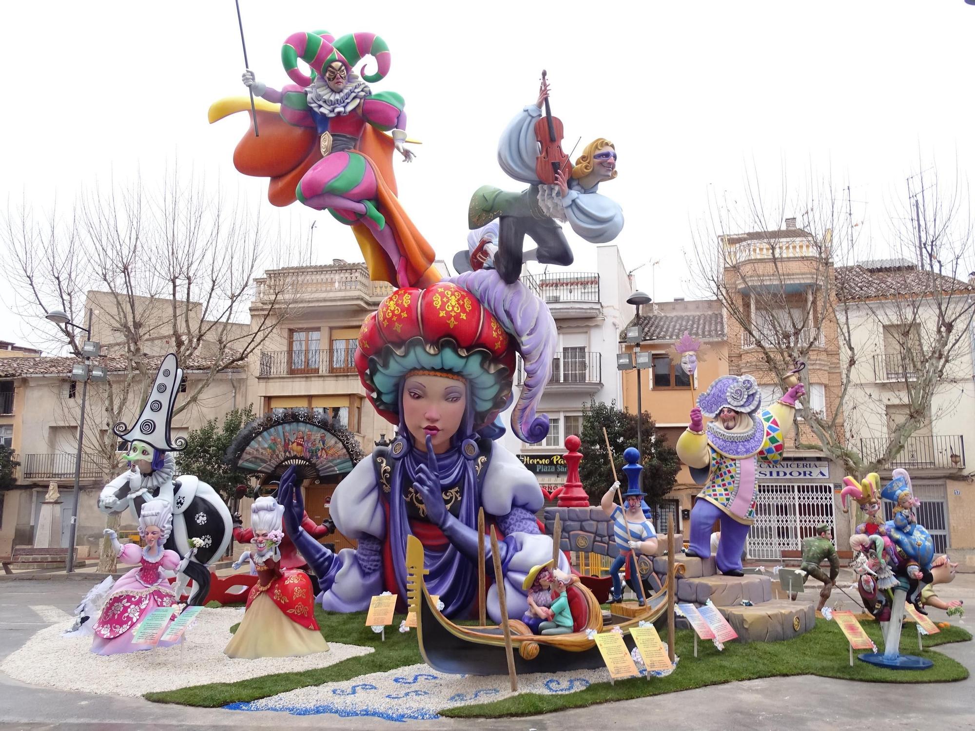 FALLA PLAZA SAN JUAN