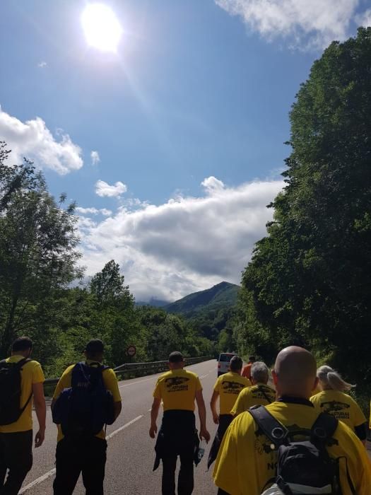 Los trabajadores de Alcoa, arropados por mineros