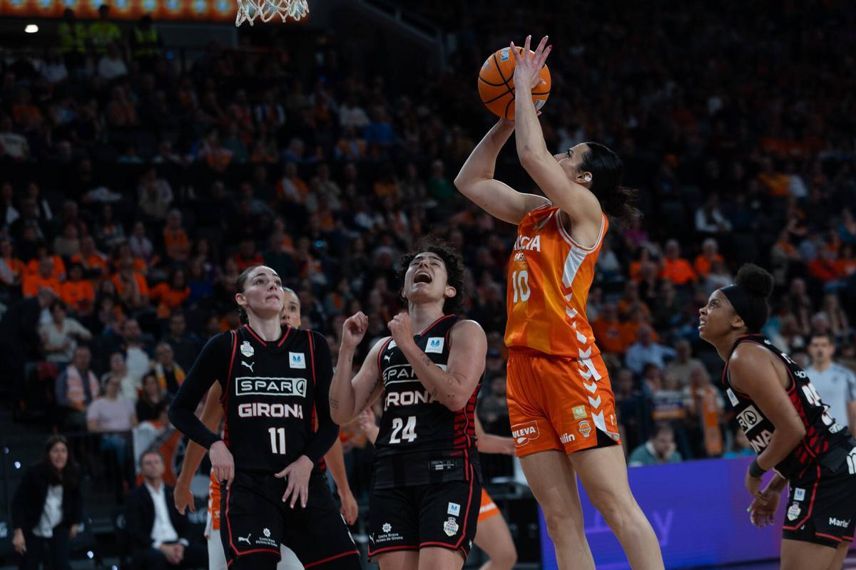 El Valencia Basket buscará la Final frente al Girona