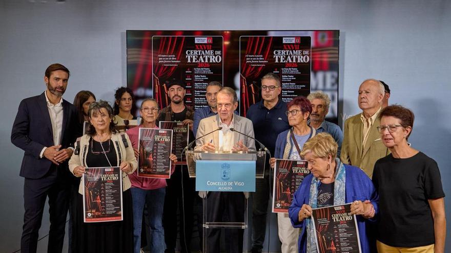 Un centenar de actores de nueve grupos participan en el XXVII Certame de Teatro Afeccionado de Vigo